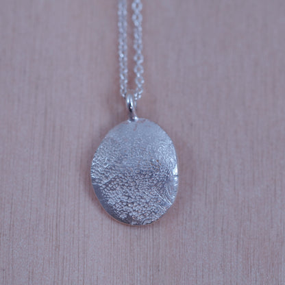 Small Pawprint Necklace