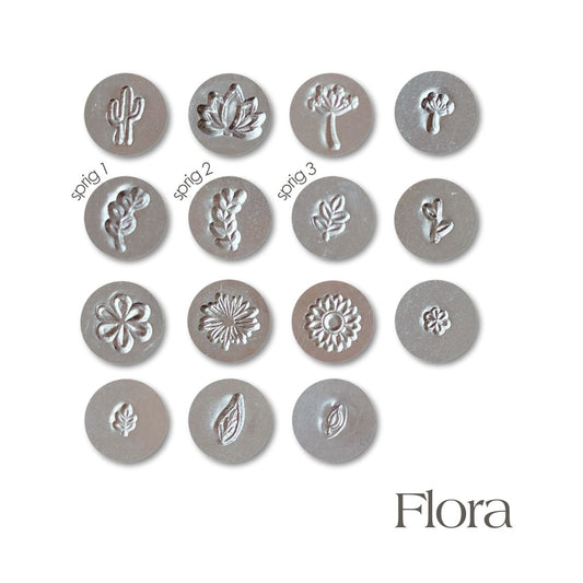 Charm Necklace - Flora Collection