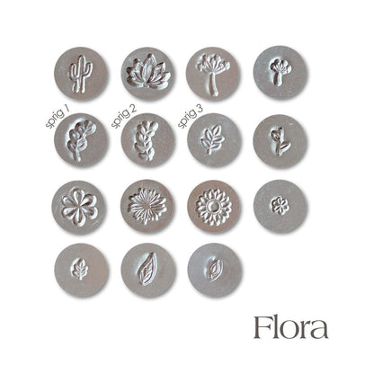 Charm Bracelet - Flora Collection