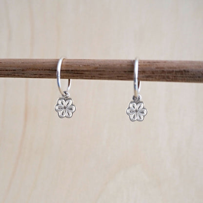 Charm Sleeper Earrings - Flora Collection