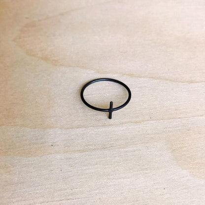 Mini Cross Ring