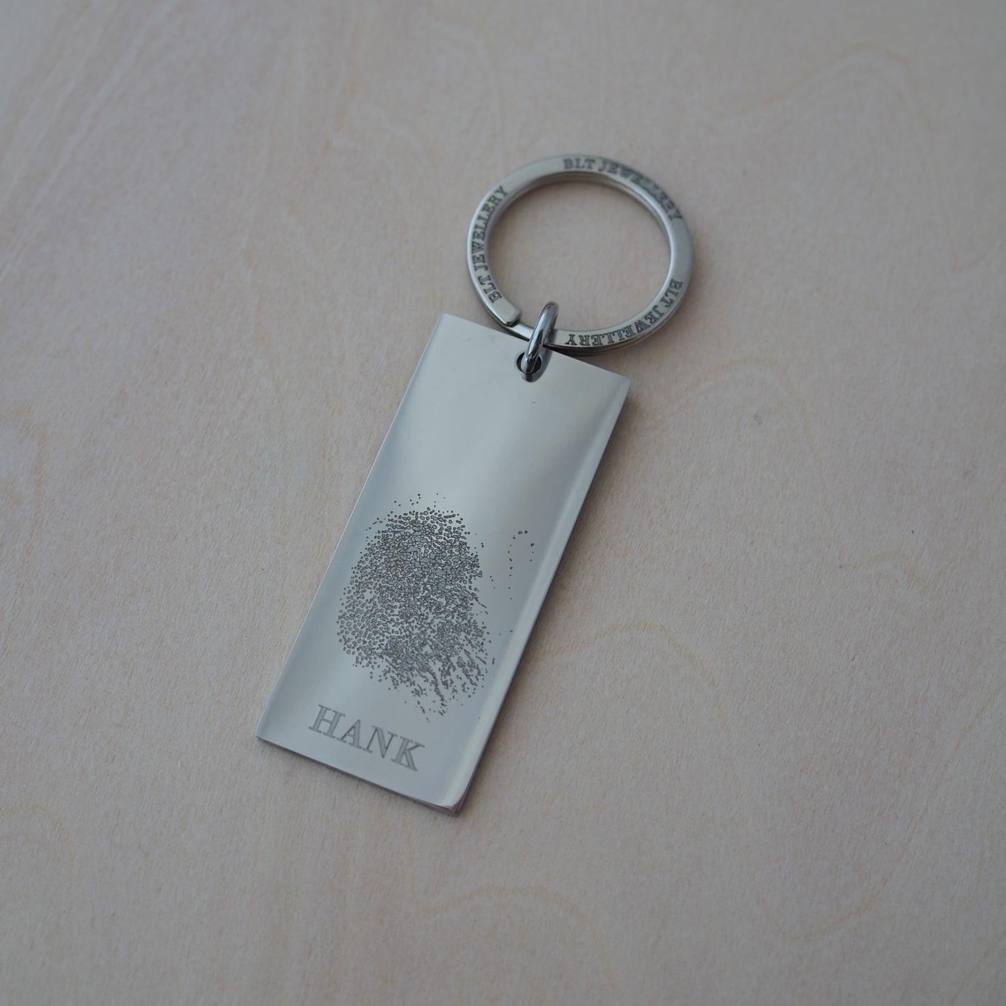 PET PRINT KEYRING