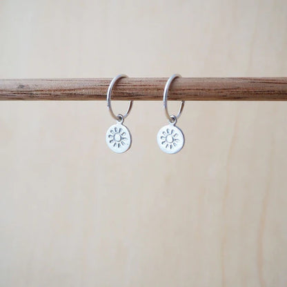 Charm Sleeper Earrings - Environment Collection