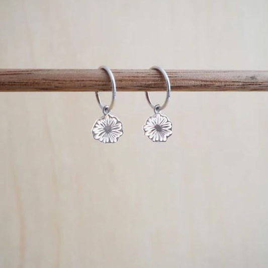 Charm Sleeper Earrings - Flora Collection