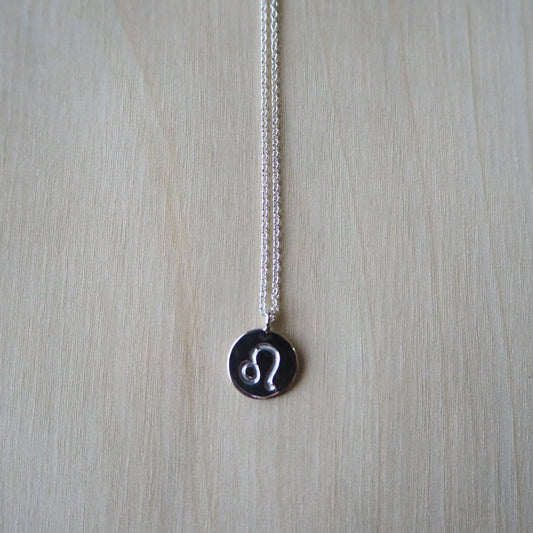 12mm Zodiac Necklace