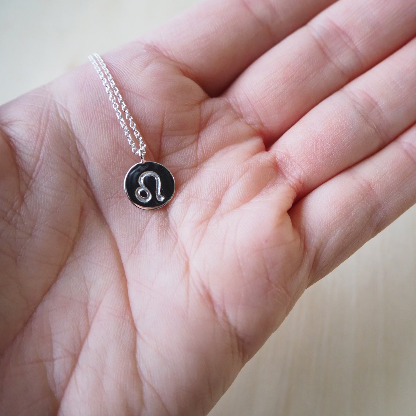 12mm Zodiac Necklace