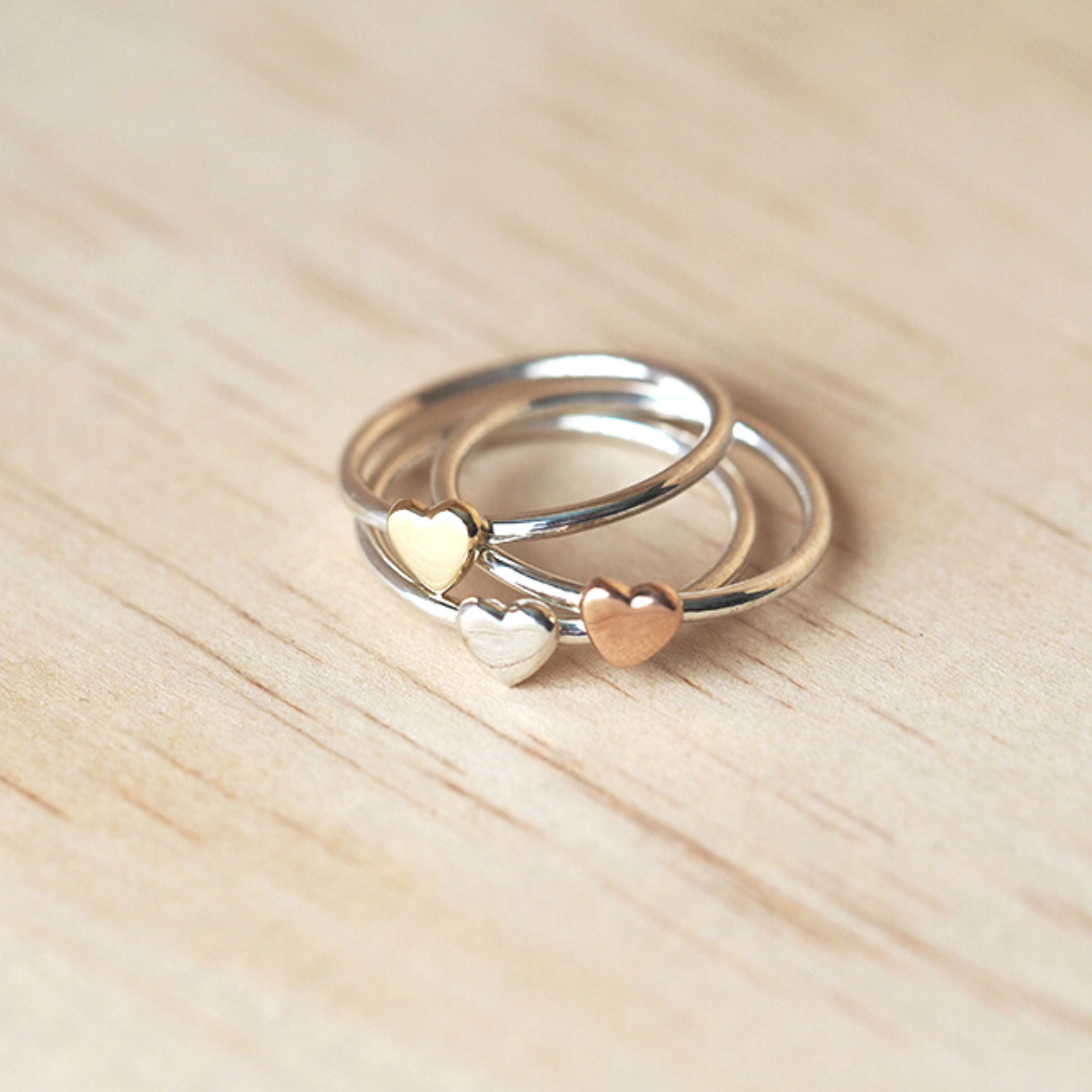 Mini Heart Ring