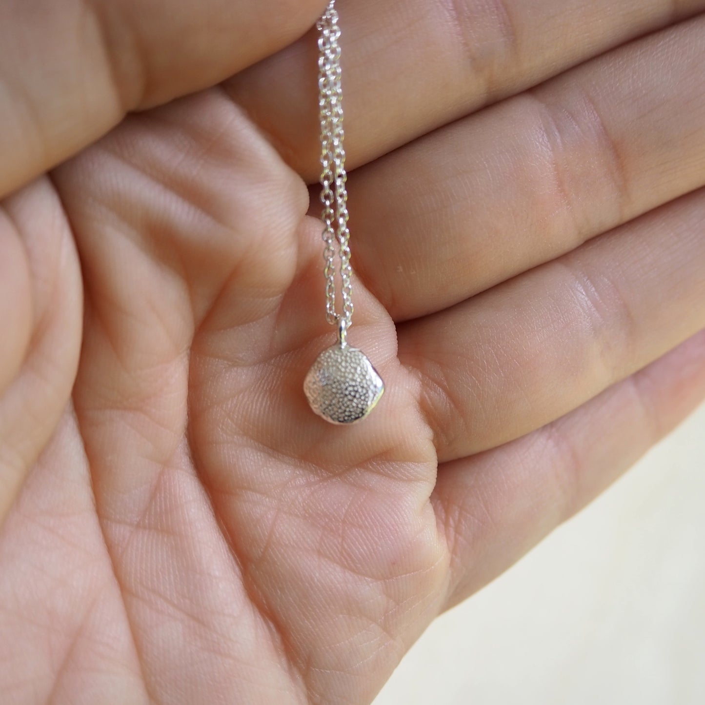 Mini Pawprint Necklace