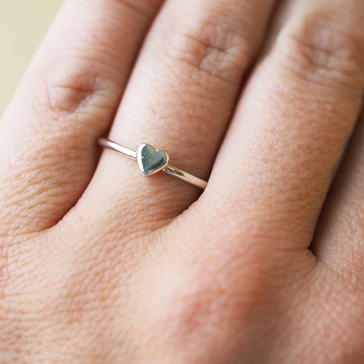 Mini Heart Ring