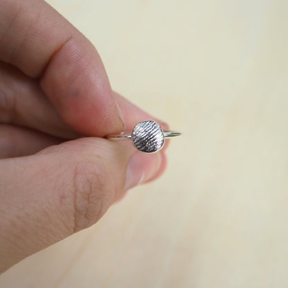 Mini Fingerprint Ring