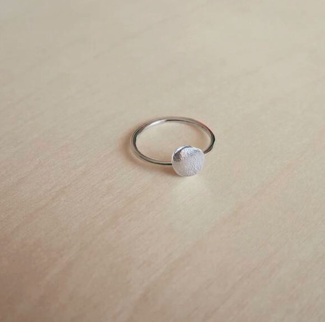 Mini Pawprint Ring