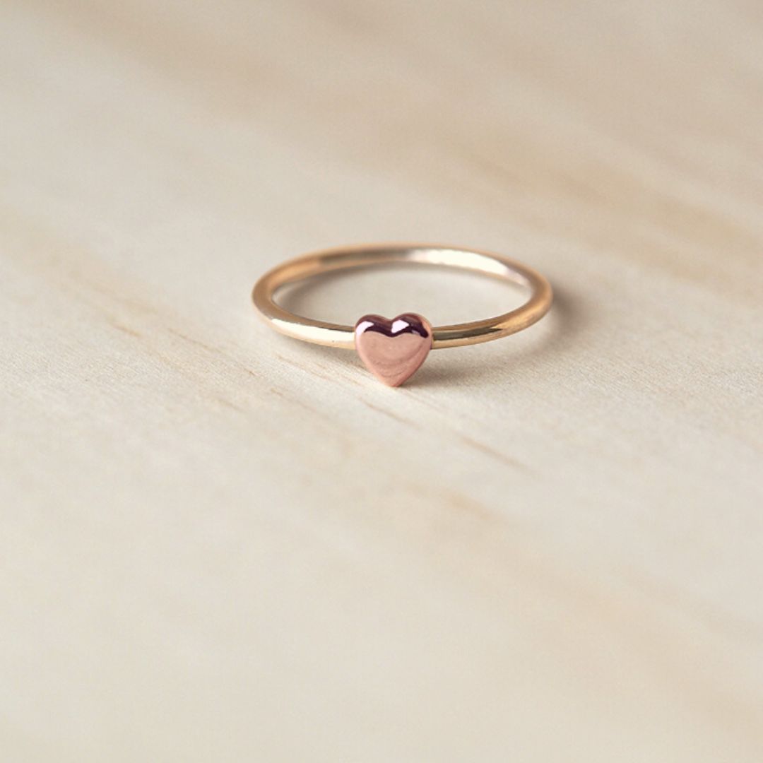 Mini Heart Ring