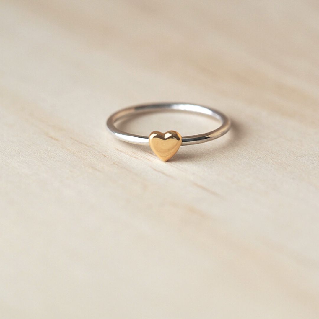 Mini Heart Ring