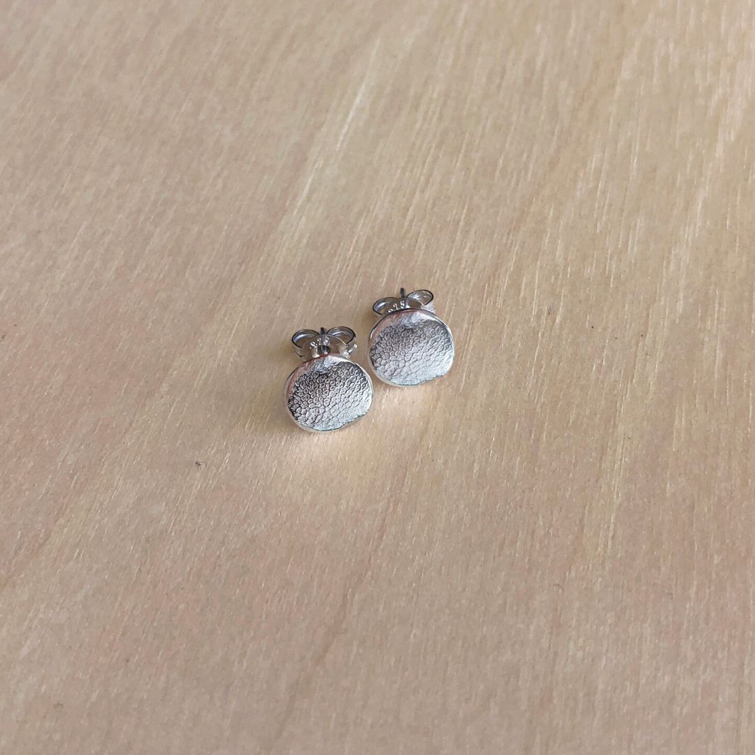 Pawprint Stud Earrings