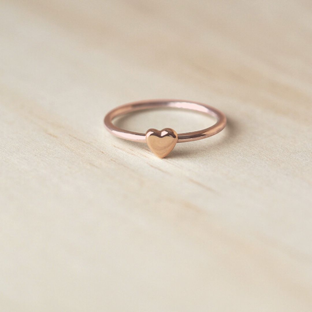 Mini Heart Ring