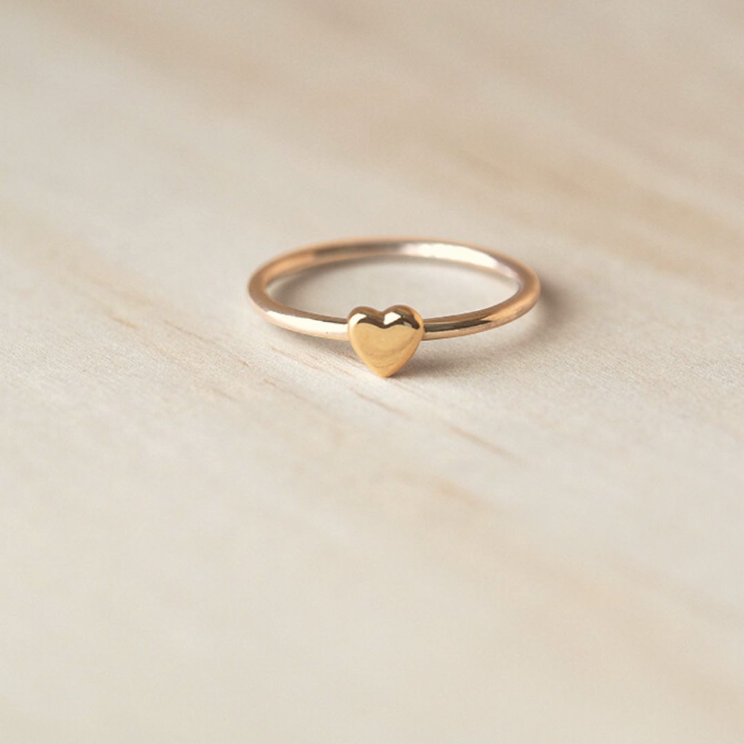 Mini Heart Ring